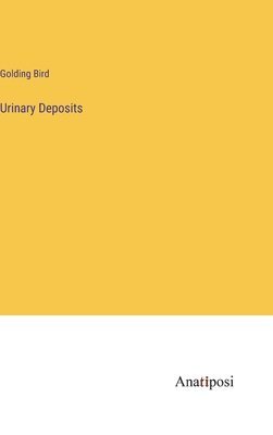 bokomslag Urinary Deposits