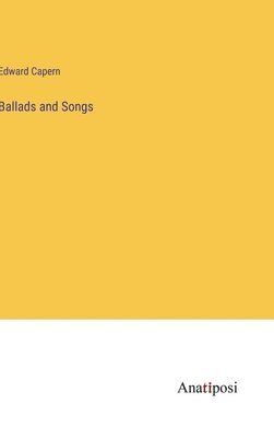 Ballads and Songs 1