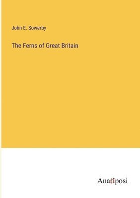 John E Sowerby, John E. Sowerby - Ferns of Great Britain, Häftad