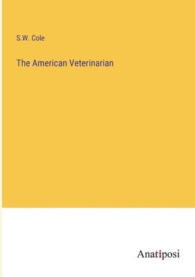 The American Veterinarian 1