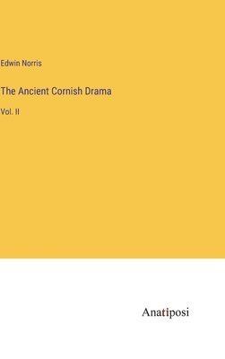 Ancient Cornish Drama
