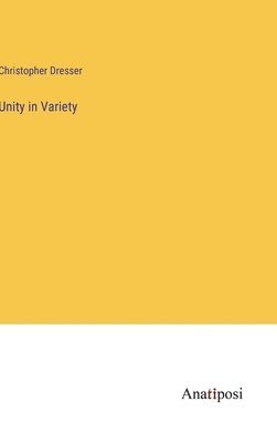 Unity in Variety 1