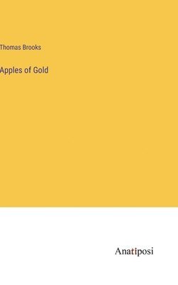 bokomslag Apples of Gold