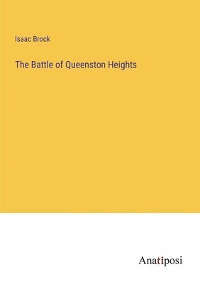 bokomslag The Battle of Queenston Heights