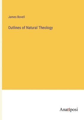 bokomslag Outlines of Natural Theology