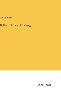 bokomslag Outlines of Natural Theology