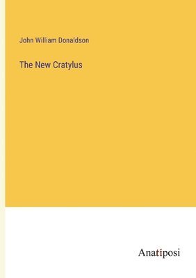 The New Cratylus 1