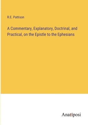 bokomslag Commentary, Explanatory, Doctrinal, and Practical, on the Epistle to the Ephesians