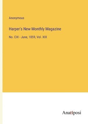 Harper's New Monthly Magazine 1