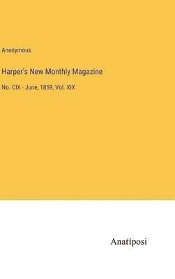 bokomslag Harper's New Monthly Magazine