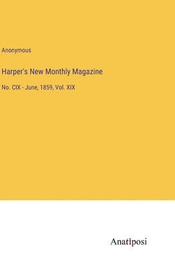 Harper's New Monthly Magazine