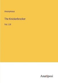 bokomslag The Knickerbrocker