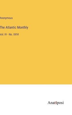 bokomslag Atlantic Monthly