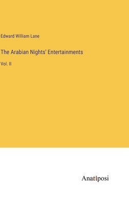 bokomslag The Arabian Nights' Entertainments