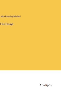 bokomslag Five Essays