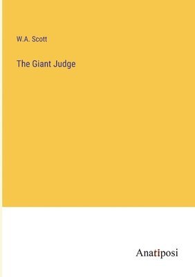 bokomslag The Giant Judge