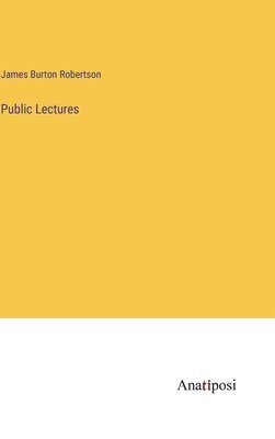 bokomslag Public Lectures