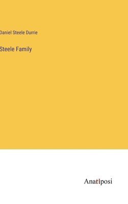 bokomslag Steele Family