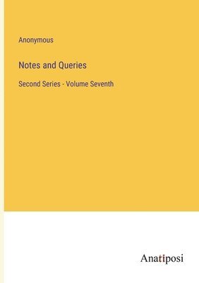 Notes and Queries 1