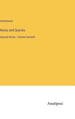 Notes and Queries 1