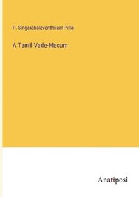 bokomslag Tamil Vade-Mecum