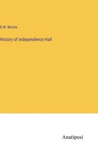 bokomslag History of Independence Hall