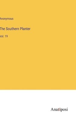 bokomslag Southern Planter