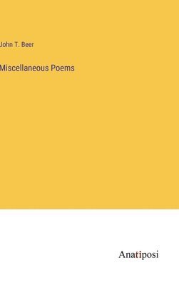 Miscellaneous Poems 1