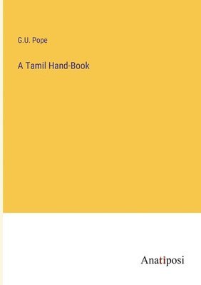 A Tamil Hand-Book 1