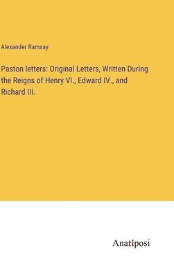 Paston letters 1