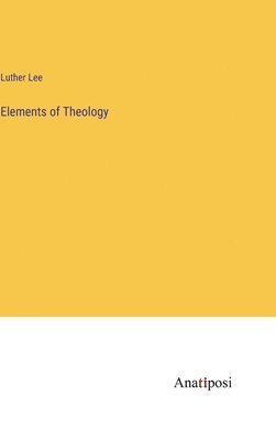 bokomslag Elements of Theology