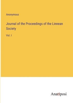 Journal of the Proceedings of the Linnean Society 1