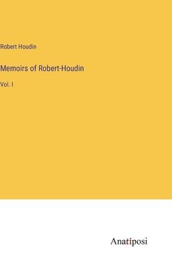 Memoirs of Robert-Houdin 1