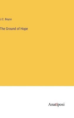 bokomslag Ground of Hope