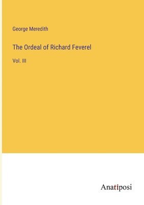 bokomslag The Ordeal of Richard Feverel