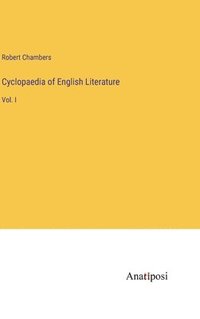bokomslag Cyclopaedia of English Literature