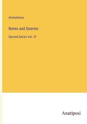 Notes and Queries 1