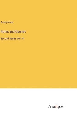 Notes and Queries 1