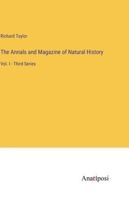 bokomslag Annals and Magazine of Natural History