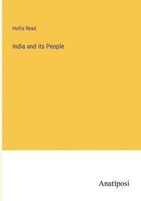 bokomslag India and its People
