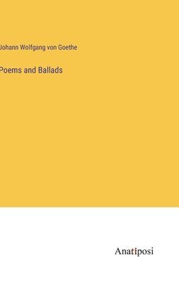 bokomslag Poems and Ballads