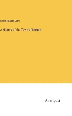 bokomslag History of the Town of Norton