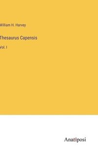 bokomslag Thesaurus Capensis