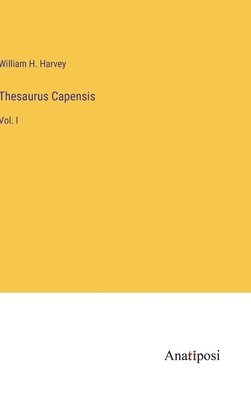 Thesaurus Capensis 1