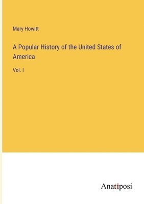 bokomslag Popular History of the United States of America