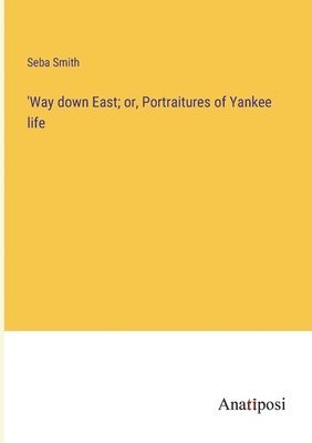 bokomslag 'Way down East; or, Portraitures of Yankee life