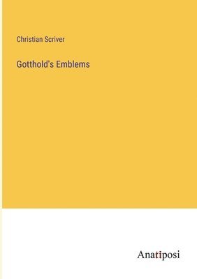 Gotthold's Emblems 1