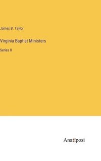 bokomslag Virginia Baptist Ministers