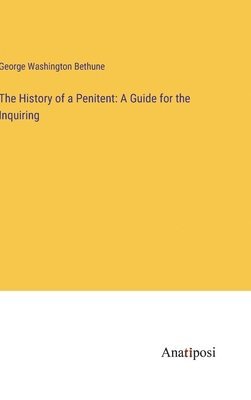 bokomslag The History of a Penitent