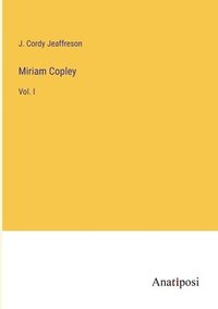 bokomslag Miriam Copley